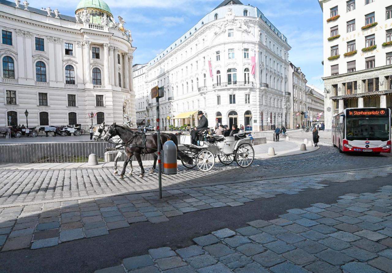 Royal Residence Hofburg Vídeň Exteriér fotografie